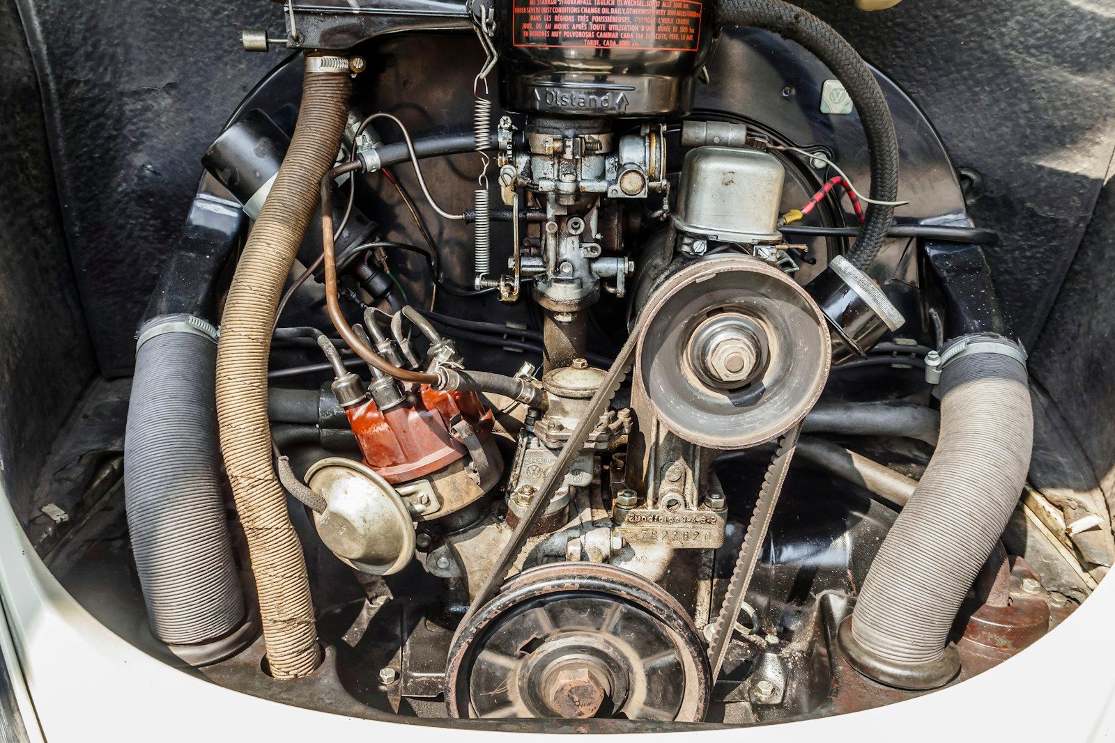 Automotive parts ready for delivery